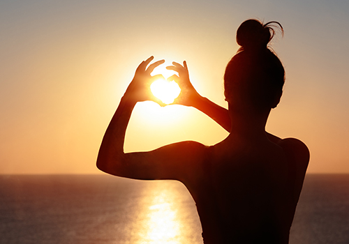 Met de zon als energiebron